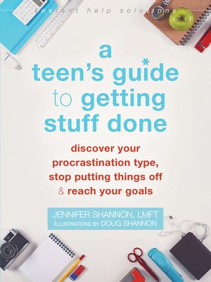 cover image of A Teen's Guide to Getting Stuff Done